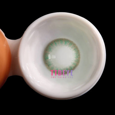 REAL x TTDeye Flora Green Colored Contact Lenses