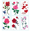 TTDeye Florescence 30 Piece Tattoo Stickers