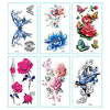 TTDeye Florescence 30 Piece Tattoo Stickers