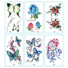 TTDeye Florescence 30 Piece Tattoo Stickers