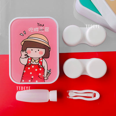 TTDeye Foodie Girl 2-in-1 Lens Case