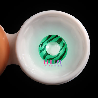 TTDeye Freak Cell Green Colored Contact Lenses