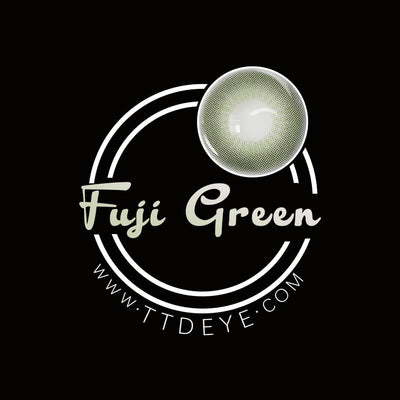 TTDeye Fuji Green Colored Contact Lenses