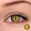 TTDeye Gecko Eye Brown Colored Contact Lenses