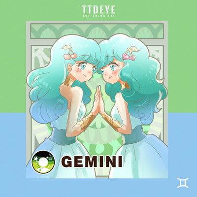 TTDeye Gemini Colored Contact Lenses