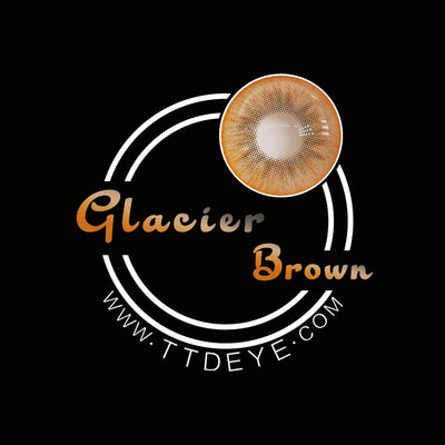 TTDeye Glacier Brown Colored Contact Lenses