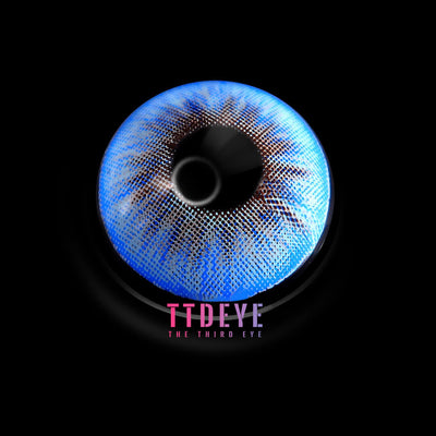 TTDeye Glacier Blue Colored Contact Lenses