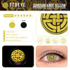 TTDeye Gordian Knot Yellow Colored Contact Lenses