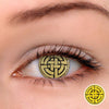 TTDeye Gordian Knot Yellow Colored Contact Lenses