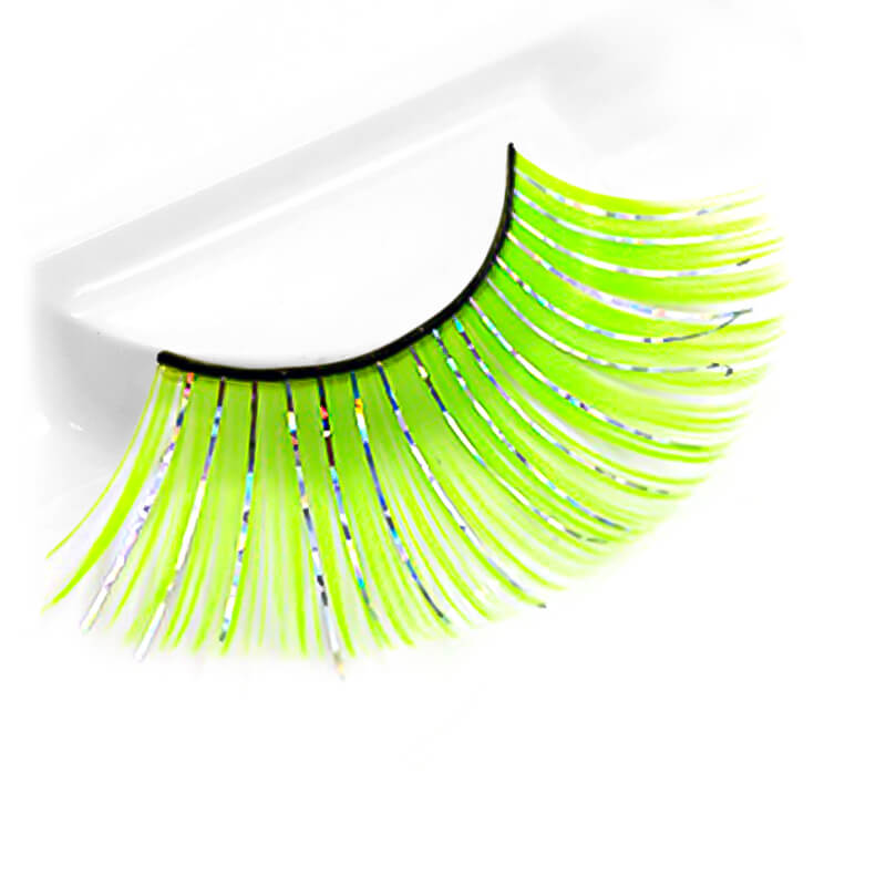 TTDeye Green Carnival Eyelashes