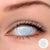 TTDeye Gridding White Colored Contact Lenses