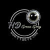 TTDeye HD Green-Grey Colored Contact Lenses