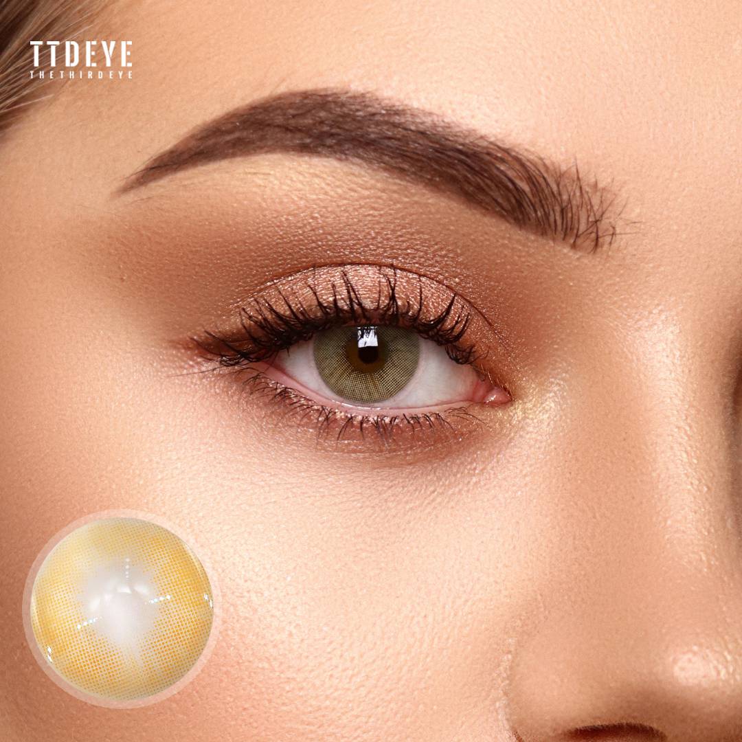 TTDeye HD Brownness Colored Contact Lenses