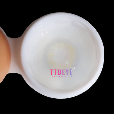 TTDeye HD Green-Grey Colored Contact Lenses