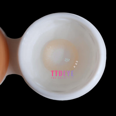 TTDeye HD Brownness Colored Contact Lenses