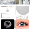 TTDeye HD Grey Colored Contact Lenses