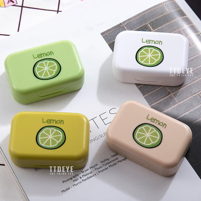 TTDeye Happy Lemon Lens Case