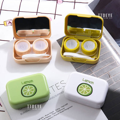 TTDeye Happy Lemon Lens Case