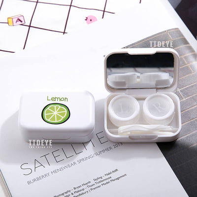 TTDeye Happy Lemon Lens Case