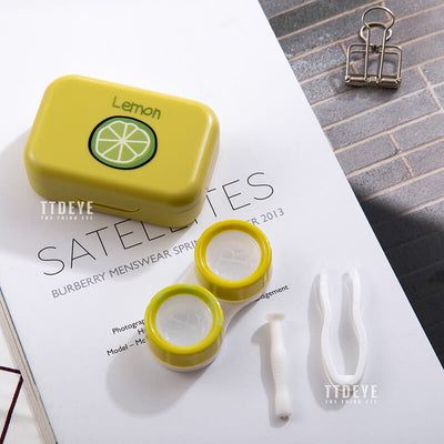 TTDeye Happy Lemon Lens Case