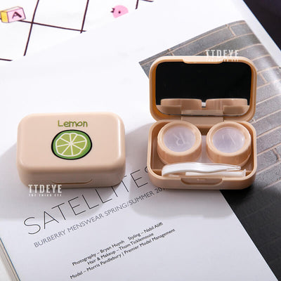 TTDeye Happy Lemon Lens Case