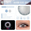 TTDeye Havana Blue-Grey Colored Contact Lenses
