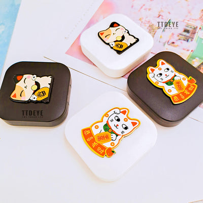 TTDeye Fortune Cat Lens Case