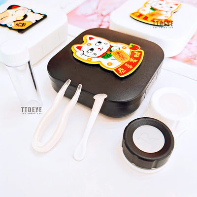 TTDeye Fortune Cat Lens Case