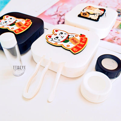 TTDeye Fortune Cat Lens Case