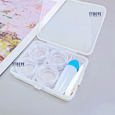 TTDeye Simple Style 2-in-1 Lens Case