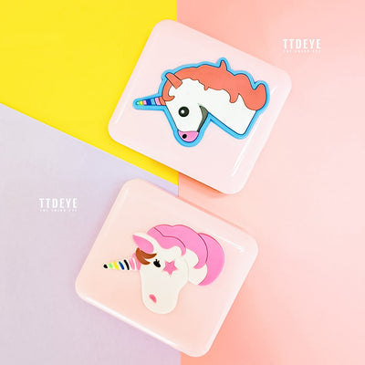 TTDeye Colorful Unicorn Contact Lenses Auto-washer