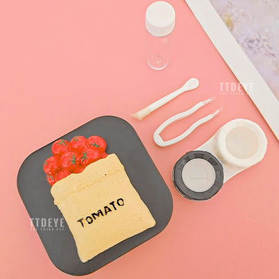 TTDeye Tomato & Bread Lens Case