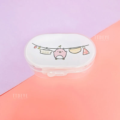 TTDeye Hand Painted Lens Case