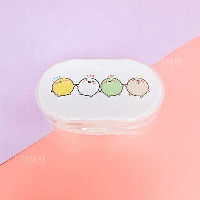 TTDeye Hand Painted Lens Case