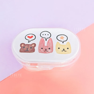 TTDeye Hand Painted Lens Case