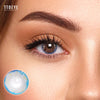 TTDeye Iceland Blue Colored Contact Lenses