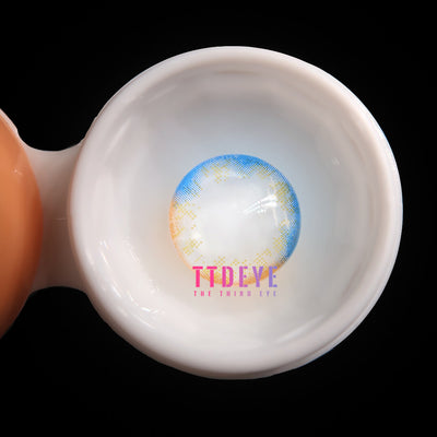 TTDeye Iceland Brown Colored Contact Lenses