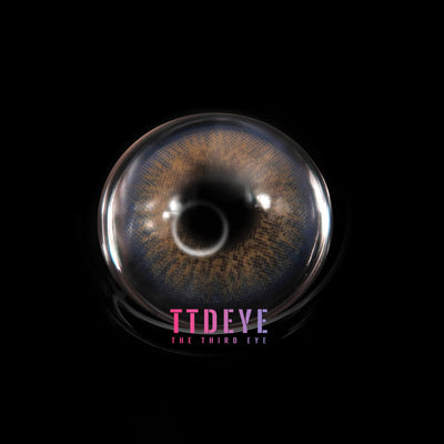 TTDeye Iris Blue Colored Contact Lenses