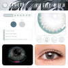 TTDeye Iris Grey-Blue II Colored Contact Lenses