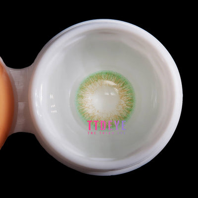 TTDeye Iris Green Colored Contact Lenses