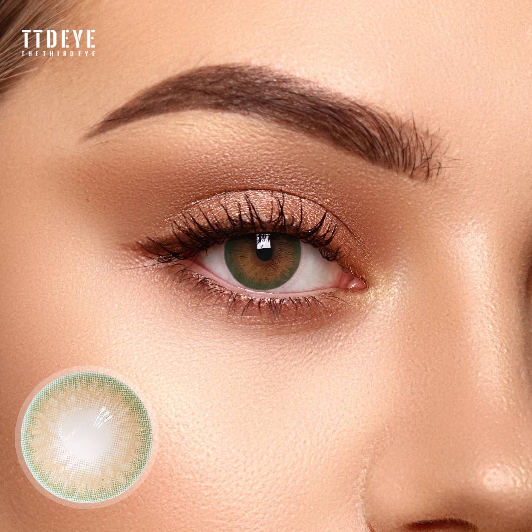 TTDeye Iris Brown-Green II Colored Contact Lenses