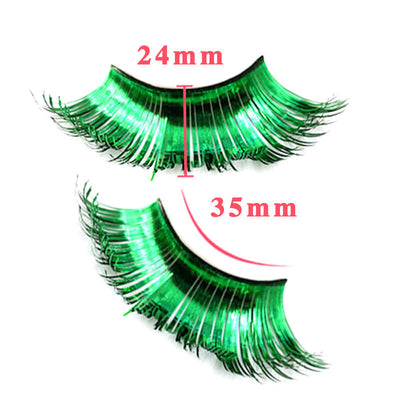 TTDeye Green Light Eyelashes