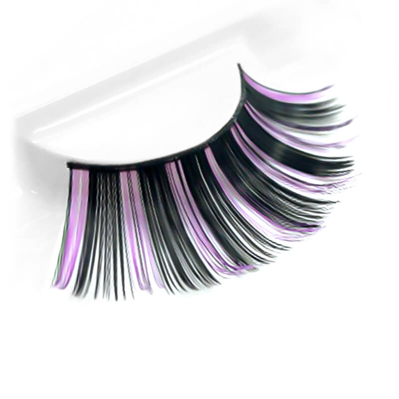 TTDeye Black Purple Betty Eyelashes