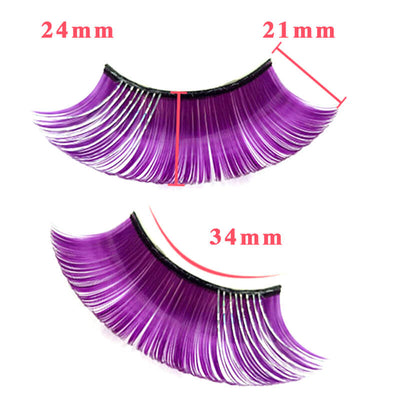 TTDeye Purple Vibe Eyelashes