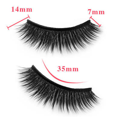 TTDeye Neon Light 3 Piece Dramatic Eyelashes