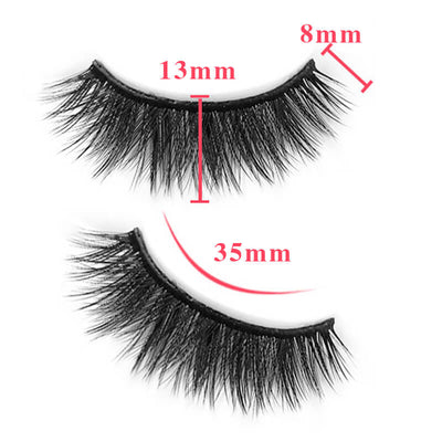 TTDeye Margarita 3 Piece Dramatic Eyelashes