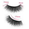 TTDeye Meteor Shower 3 Piece Dramatic Eyelashes