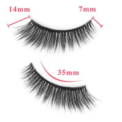 TTDeye Fragile Dream 3 Piece Dramatic Eyelashes