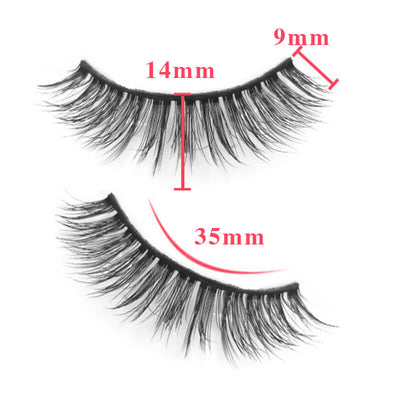 TTDeye Non Mainstream 3 Piece Natural Eyelashes