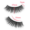 TTDeye Freedom 3 Piece Dramatic Eyelashes